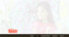 Desktop Screenshot of colomboumbrella.com